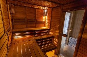 sauna thuis